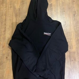 Beige Political Campaign Hoodie